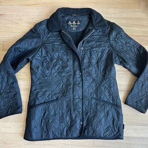 Barbour Women’s Polarquilt Jacket Black Size 10